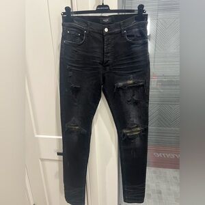 Amiri Leather Camo MX1